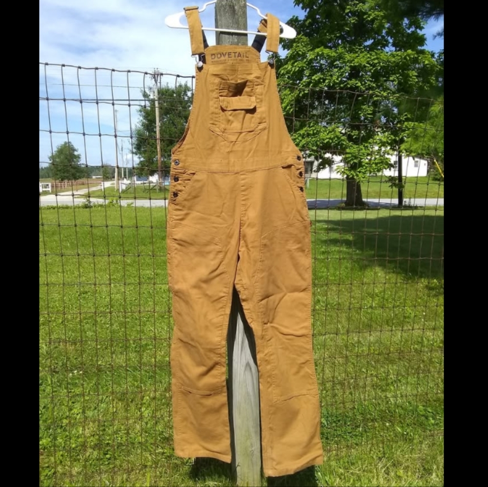 Dovetail Workwear Women's Overalls Size 14